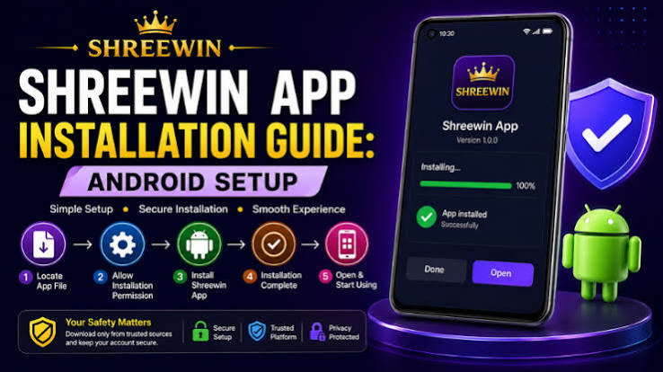 ShreeWin App Download 2026 – Complete APK Setup